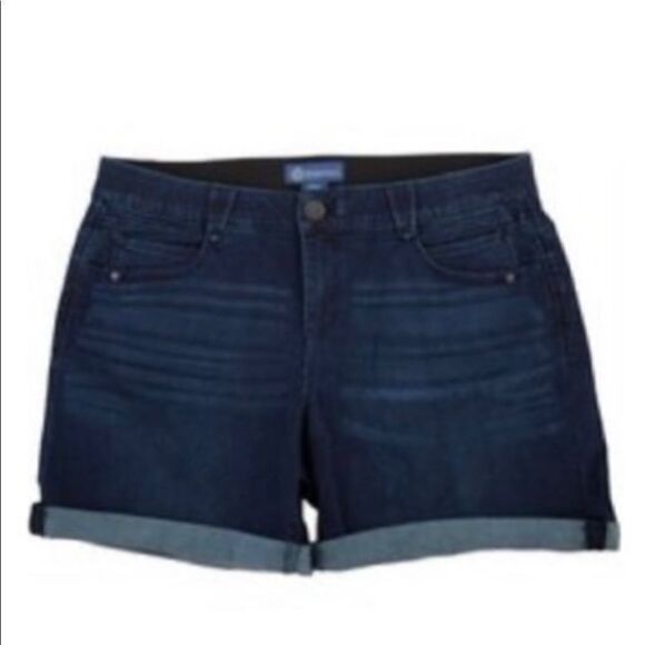DEMOCRACY PLUS 24W Ab-solution Jean Shorts - Picture 4 of 5